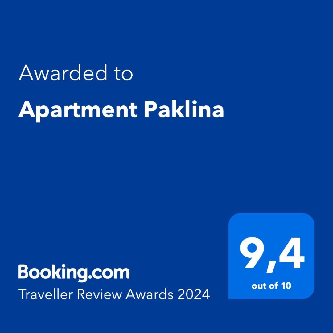 Apartment Paklina Стариград-Пакленица Экстерьер фото